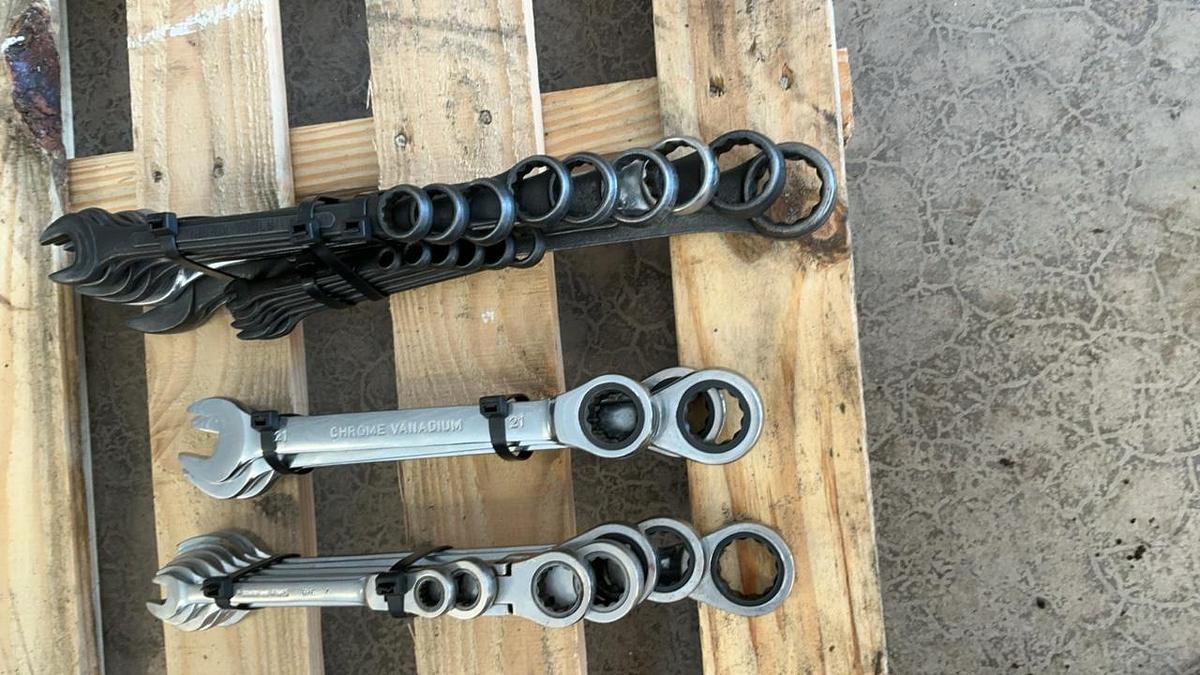 Used Wrench Sets