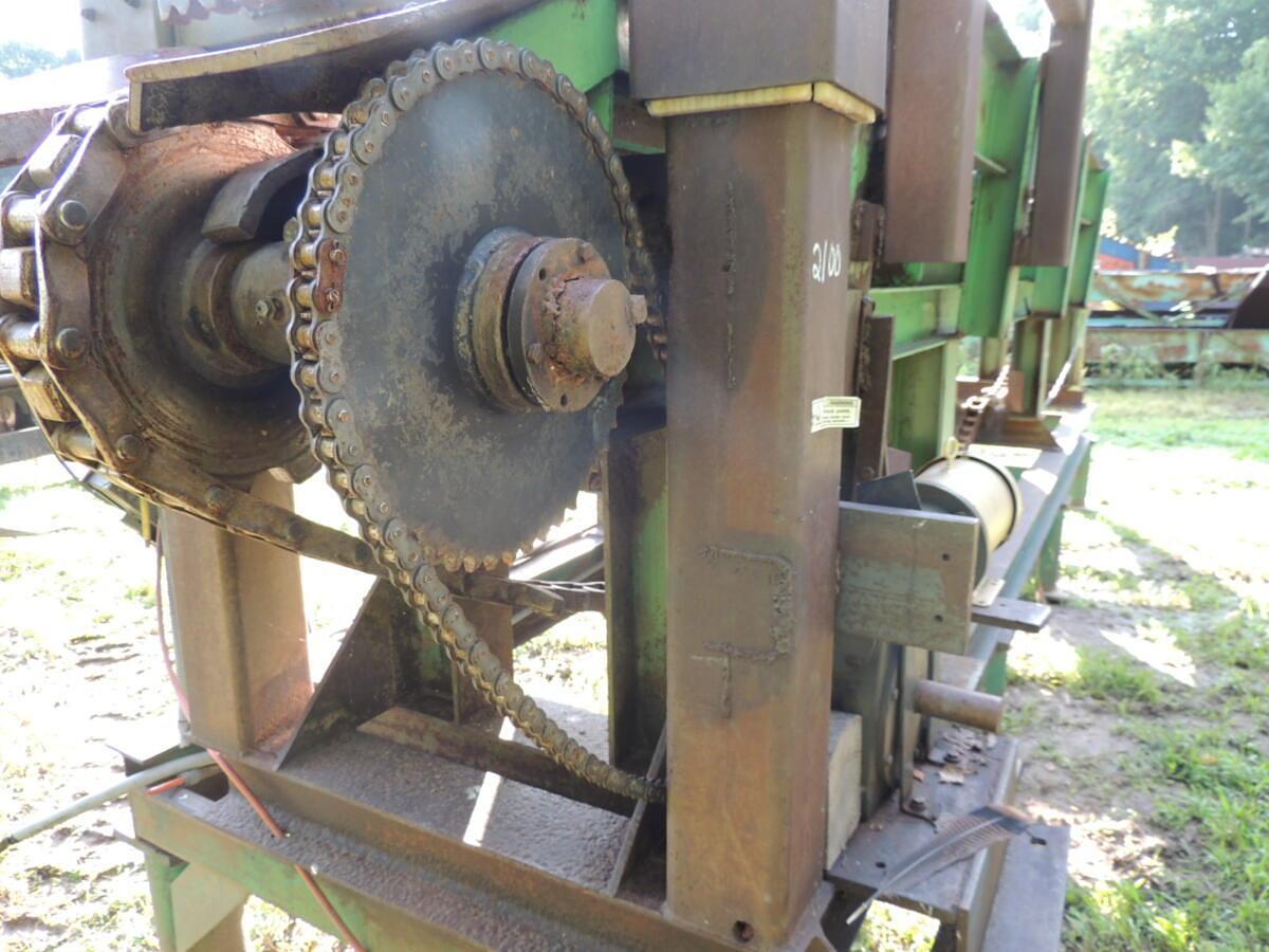 Used Log Trough