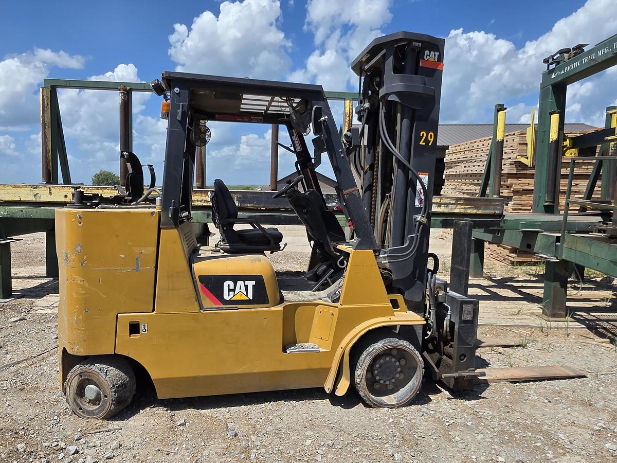 Used Cat GC55K Forklift