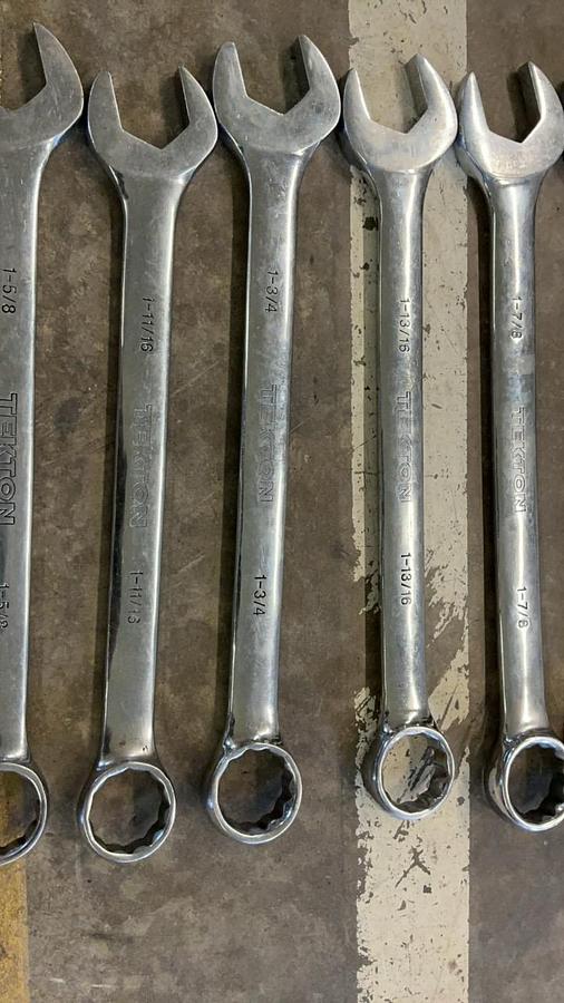 Used Tekton 12 pc. Wrench Set