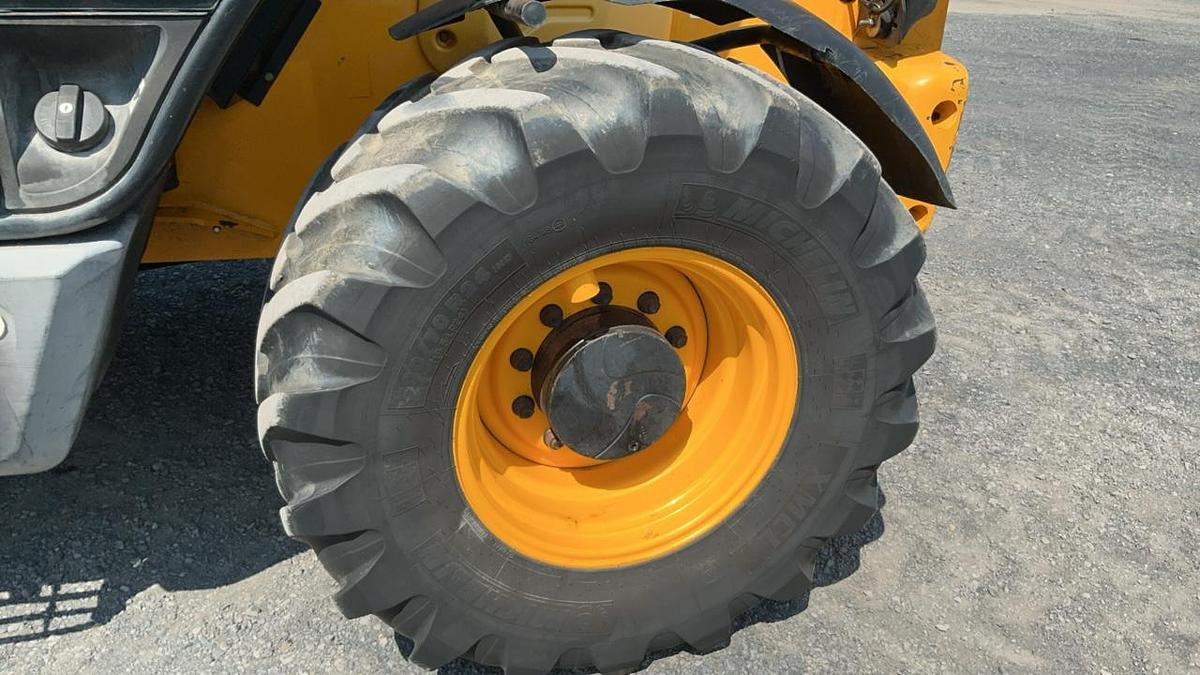 Used 2012 JCB 550 Telehandler