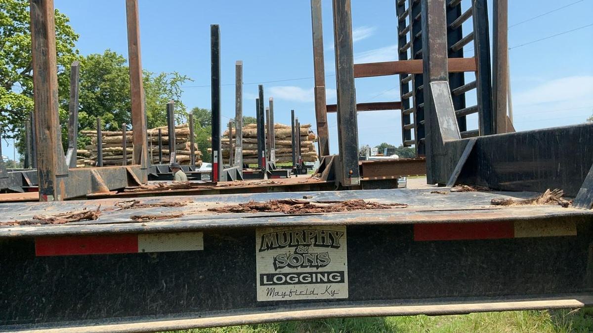 Used 2023 FMI Log Trailer
