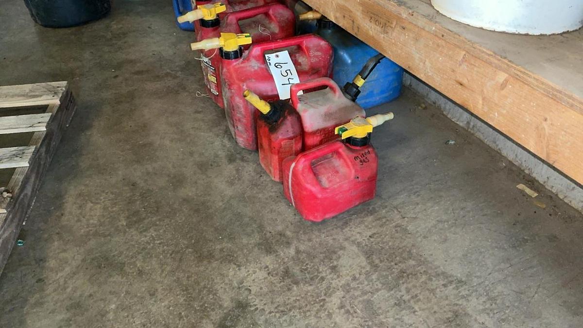 Used Misc. Fuel Jugs