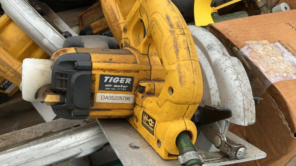 Used Water Heaters, Circle Saws, and Misc. Parts and Accessories