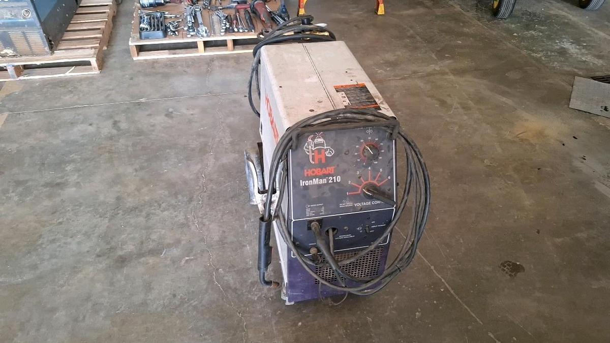 Used Hobart Ironman 210 Welder