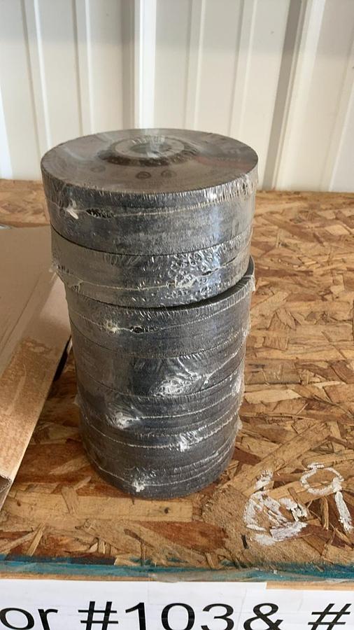 Used Grinder Blades and Sawzall Blades