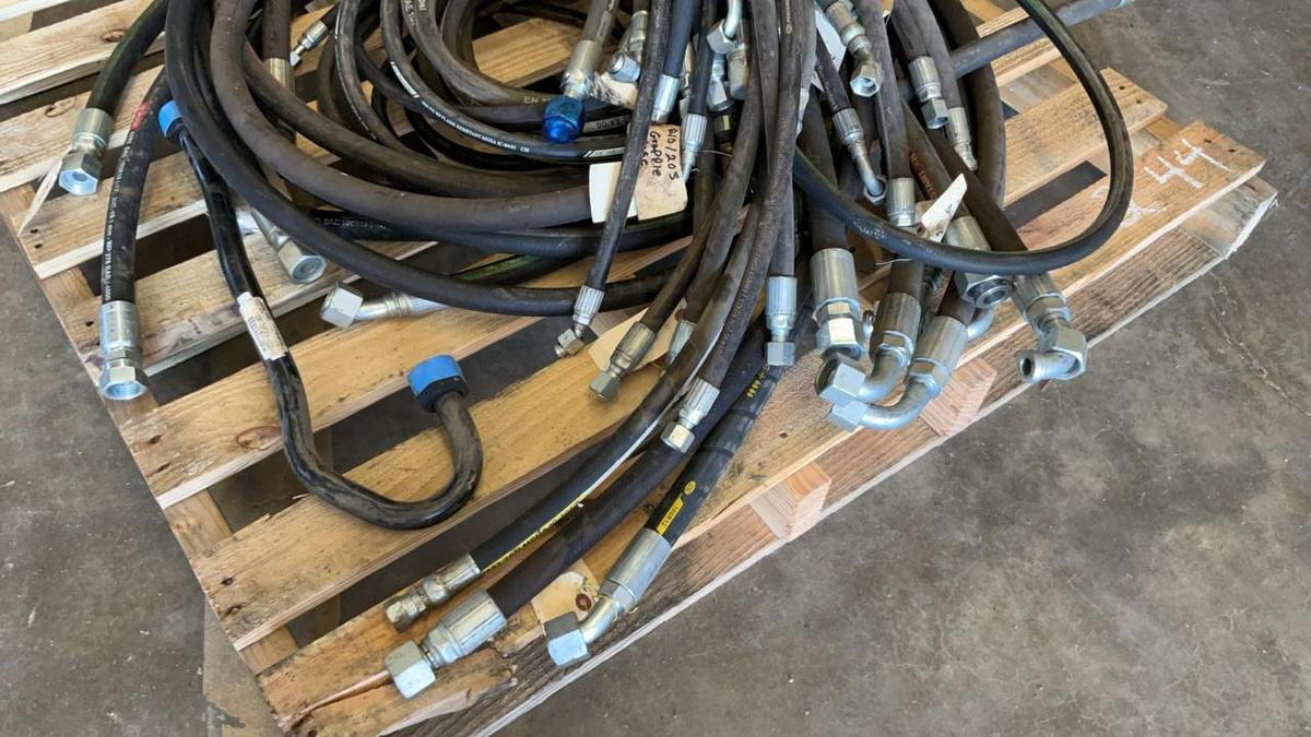Used Hydraulic Hoses