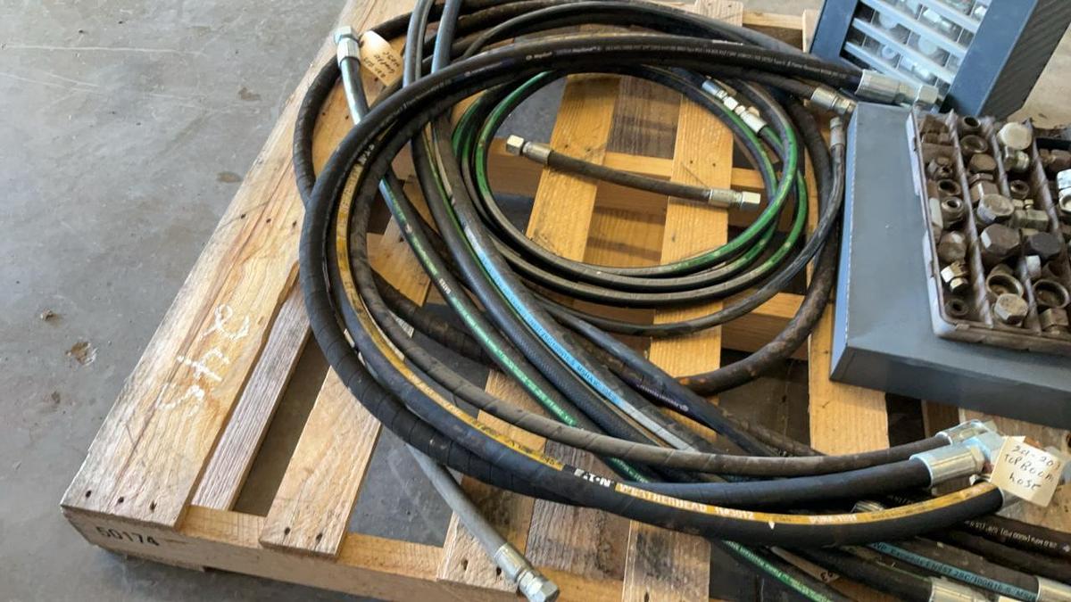 Used Hydraulic Hoses