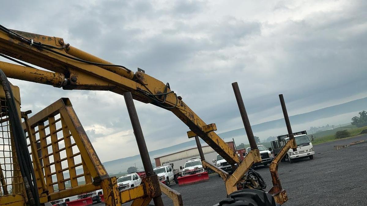 Used Franklin 132 Forwarder