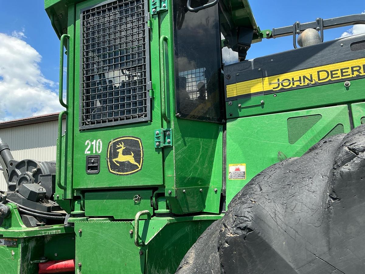 Used 2019 John Deere 848L Grapple Skidder