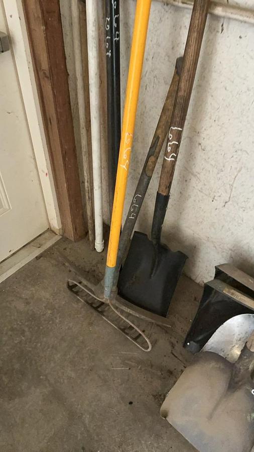 Used Assorted Hand Tools