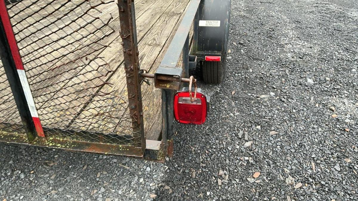 Used Utility Trailer