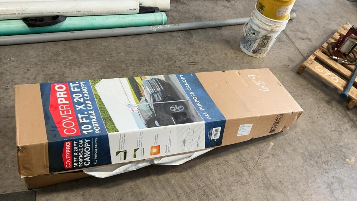 Used Coverpro Portable Car Canopy