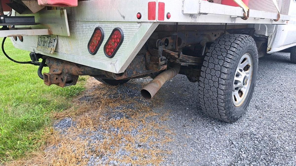 Used 2015 Chevy 2500 Flatbed Truck