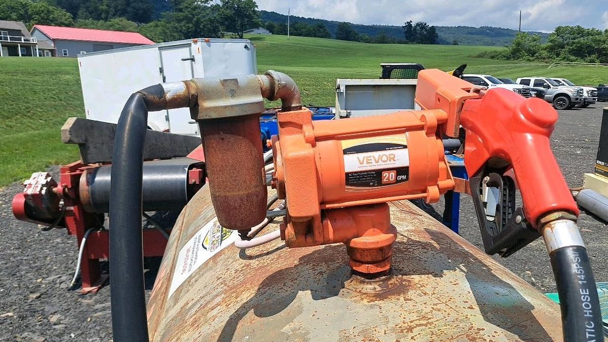 Used Fuel Tank