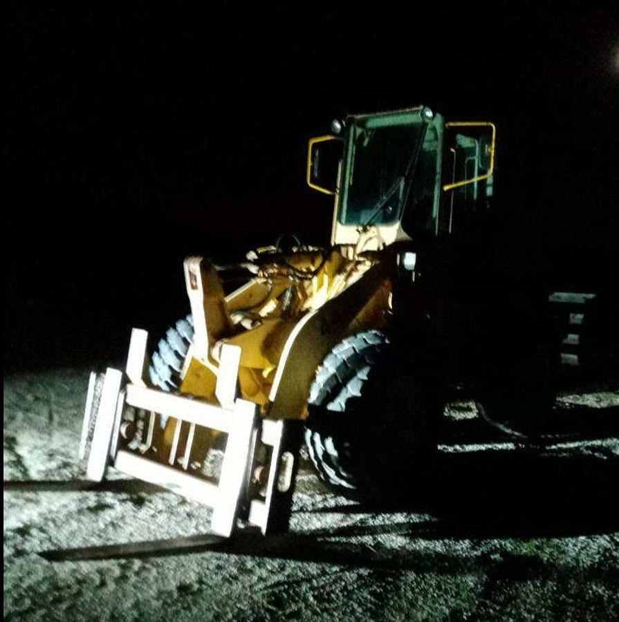 Used 444E John Deere Wheel Loader