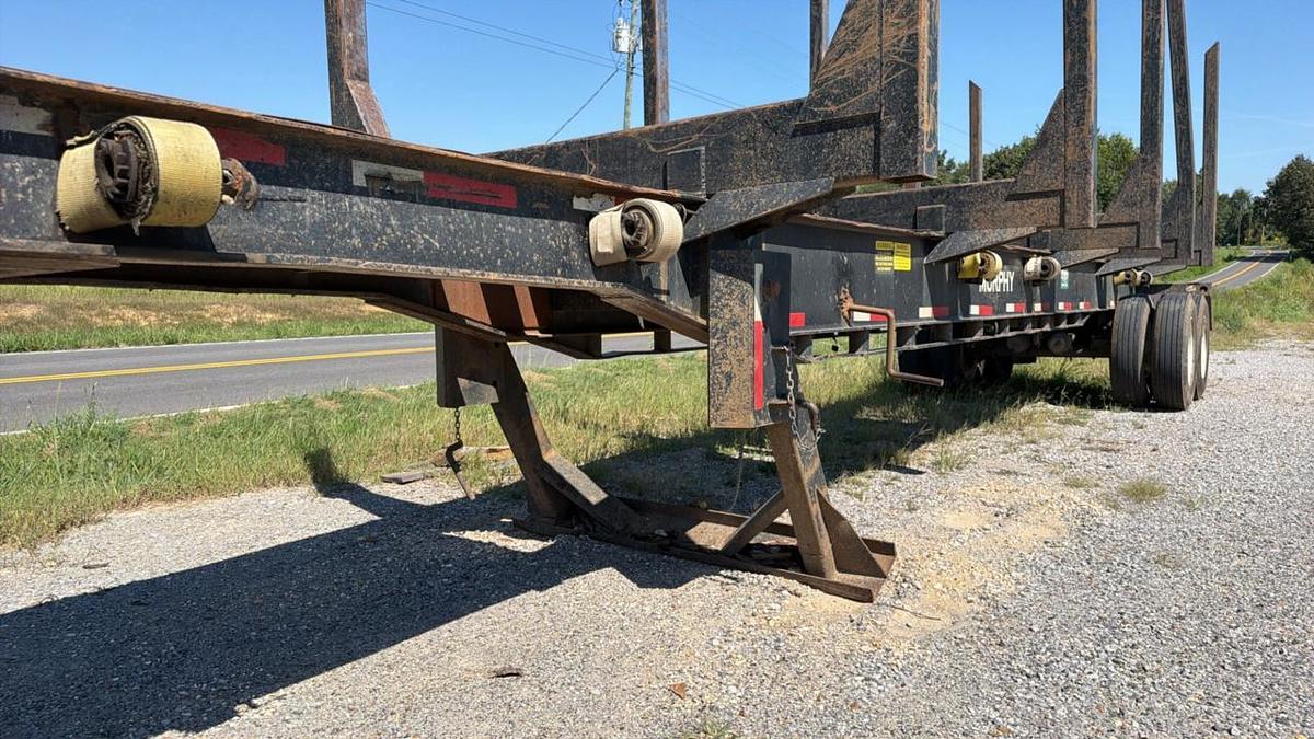 Used 2021 Magnolia Log Trailer