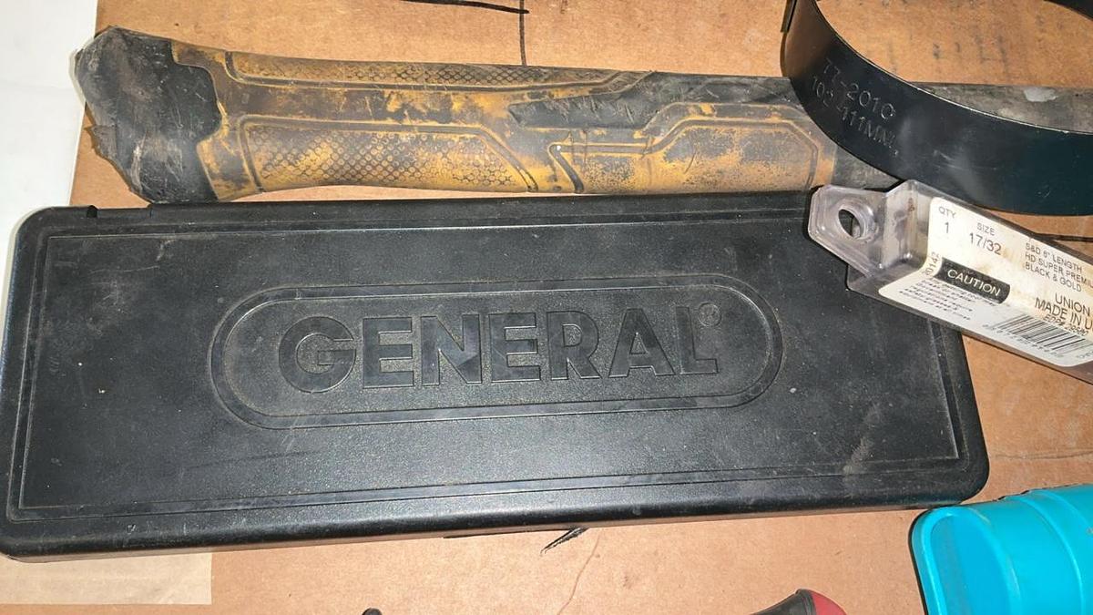 Used Filter Wrenches, Sledges, and Various Tools
