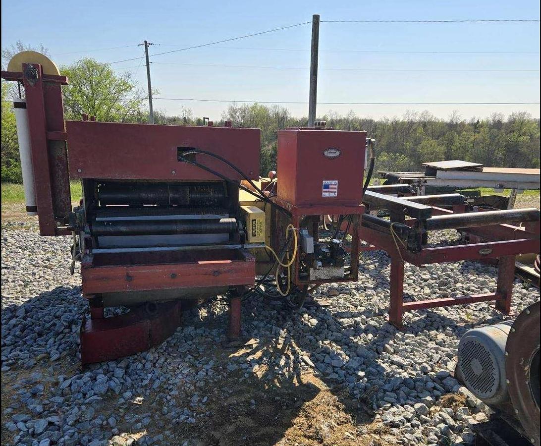 Used Meadows 6" Spartan Gang / Edger