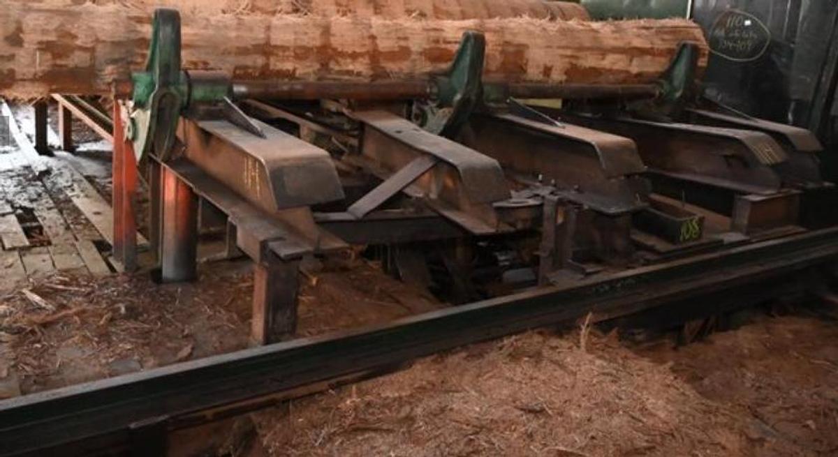 Used Log Deck