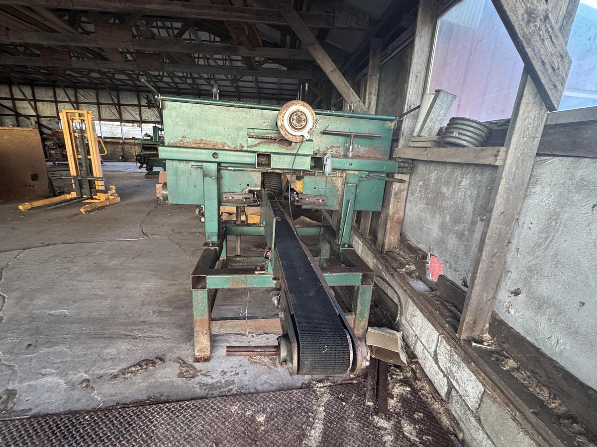 Used Single Head Kent Resaw