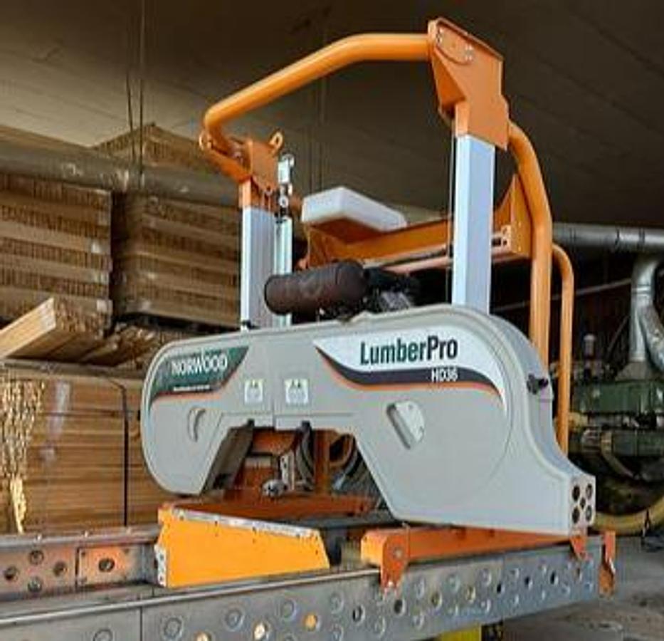 Used HD36 Norwood Band Mill