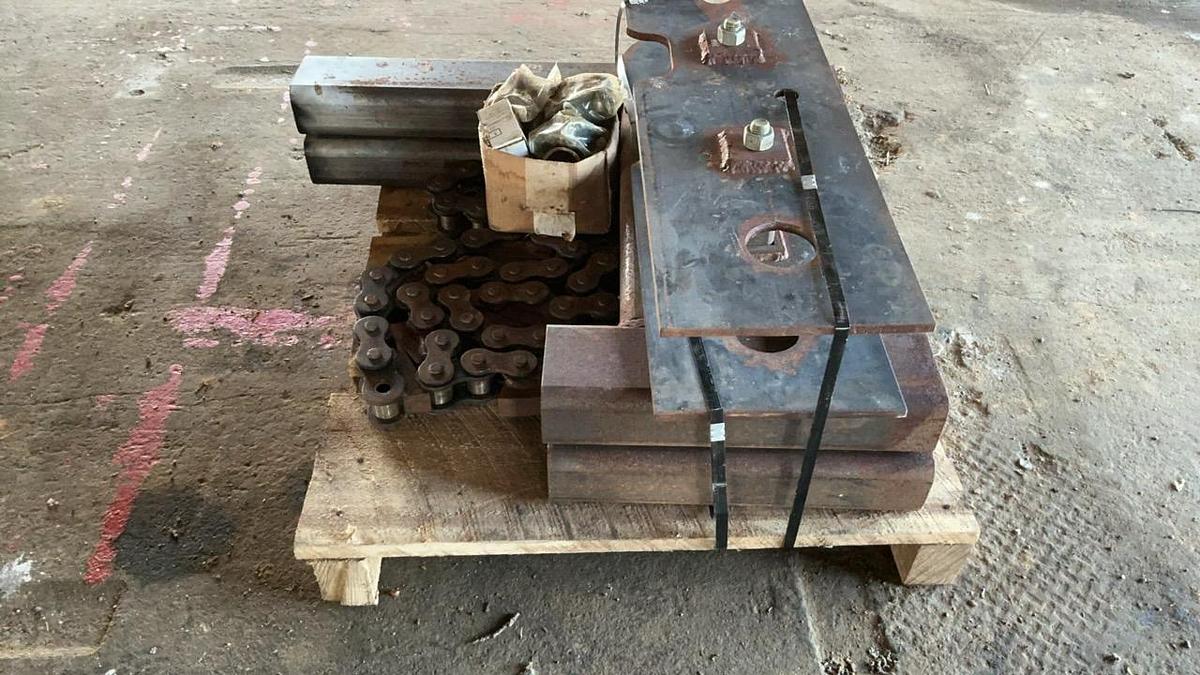 Used Log Turner Parts