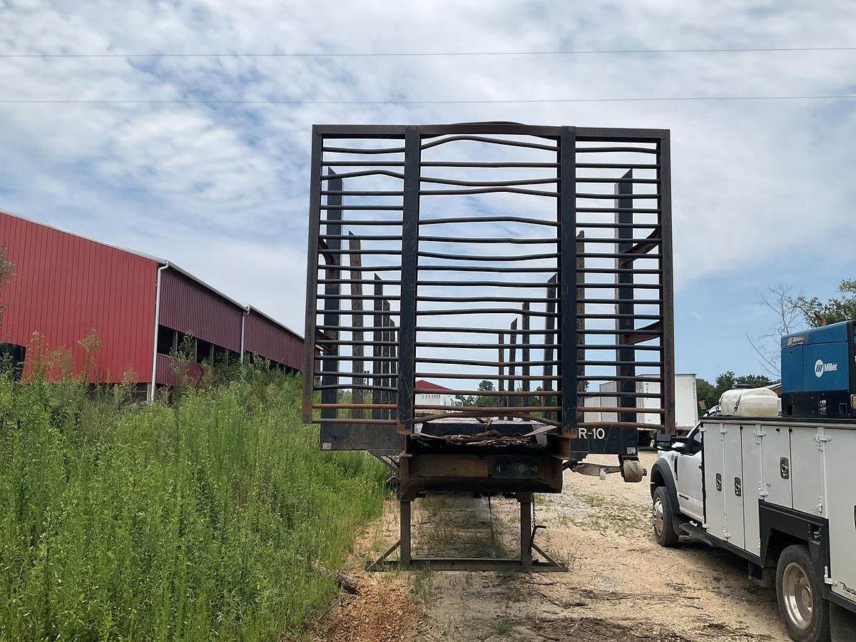 Used 2021 Pitts Log Trailer