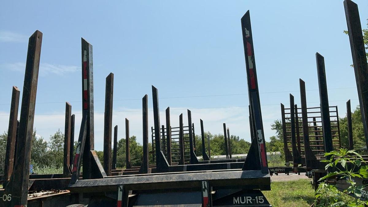 Used 2023 FMI Log Trailer