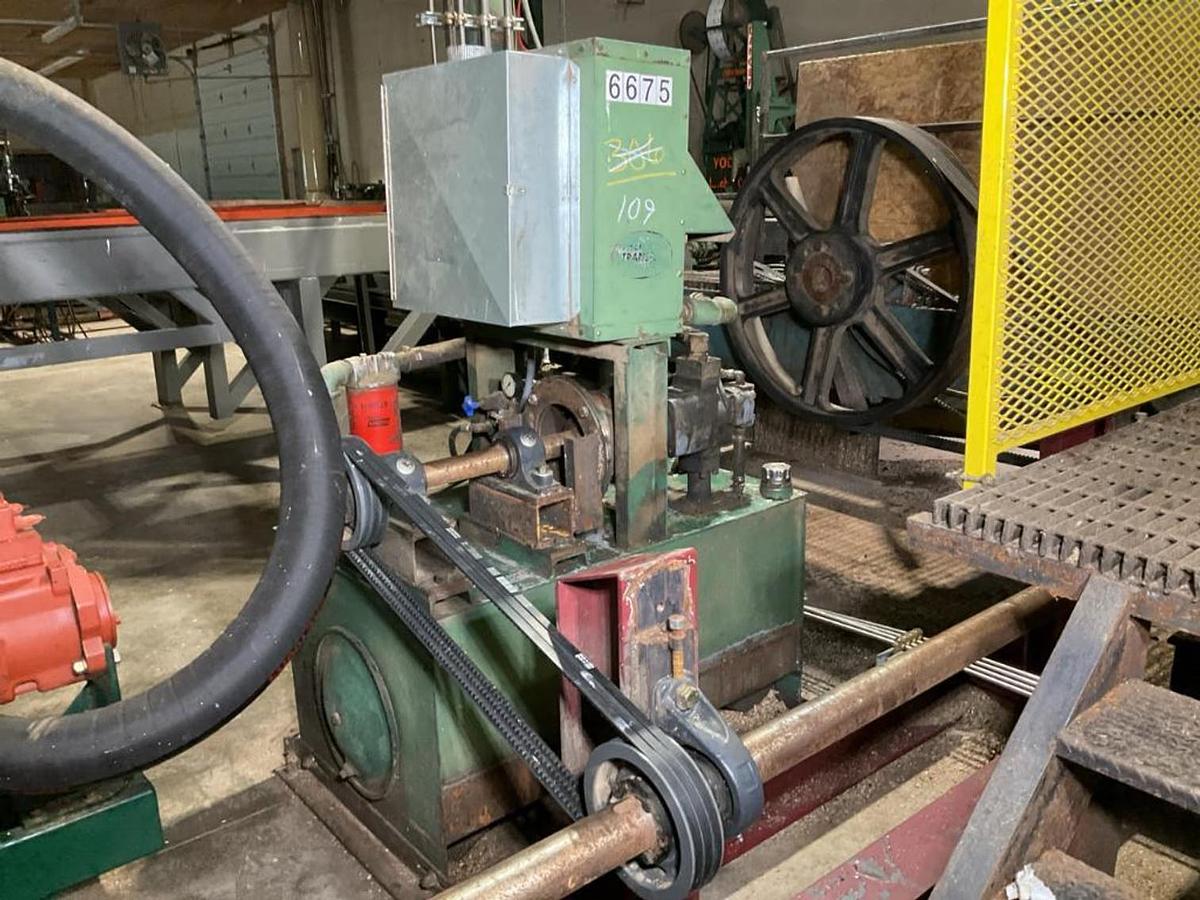 Used A Complete Circular Sawmill Cleereman 36