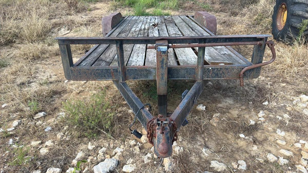 Used 1999 Built-Rite Double Axle Equipment Trailer