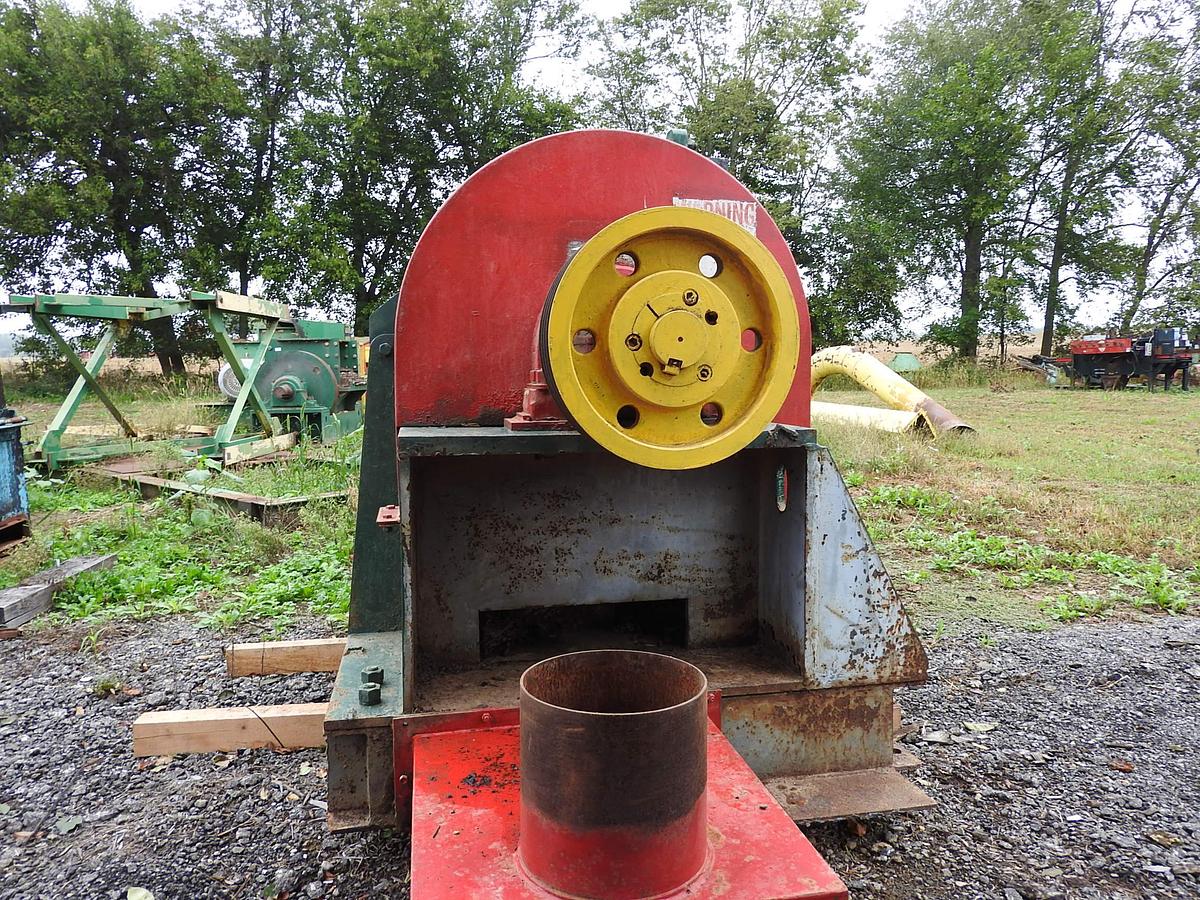 Used Waste Grinder