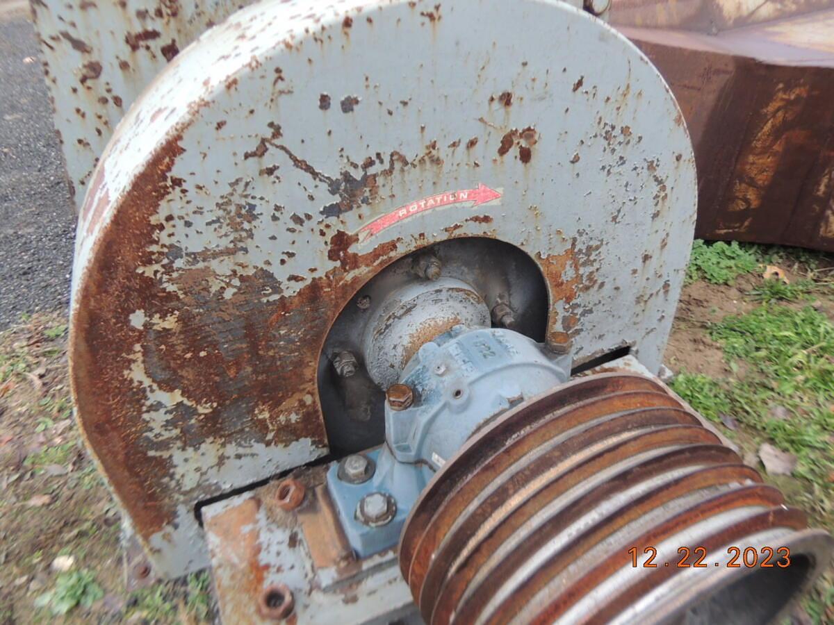 Used Montgomery waste grinder