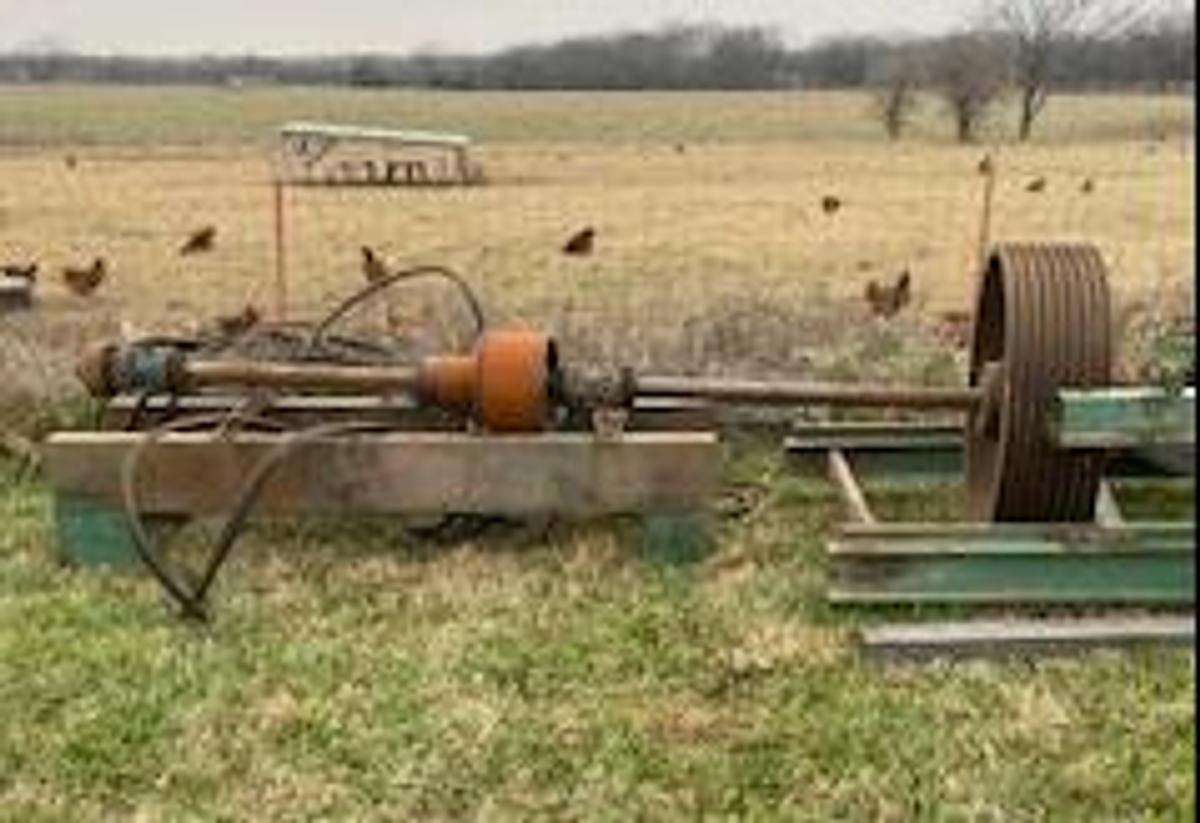 Used #8 Corley Hand Set Circle Mill