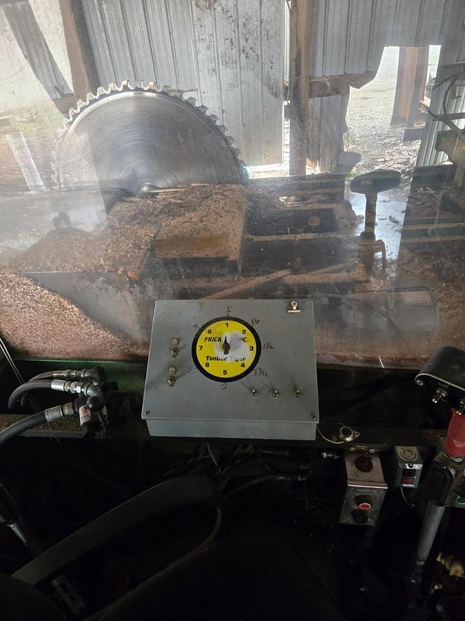 Used O1 Frick Auto Sawmill