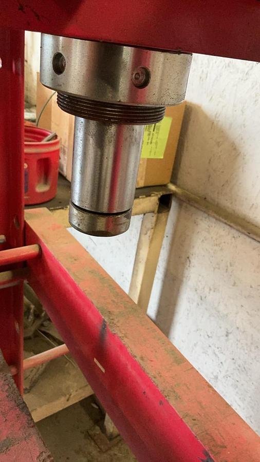 Used 20 Ton Shop Press
