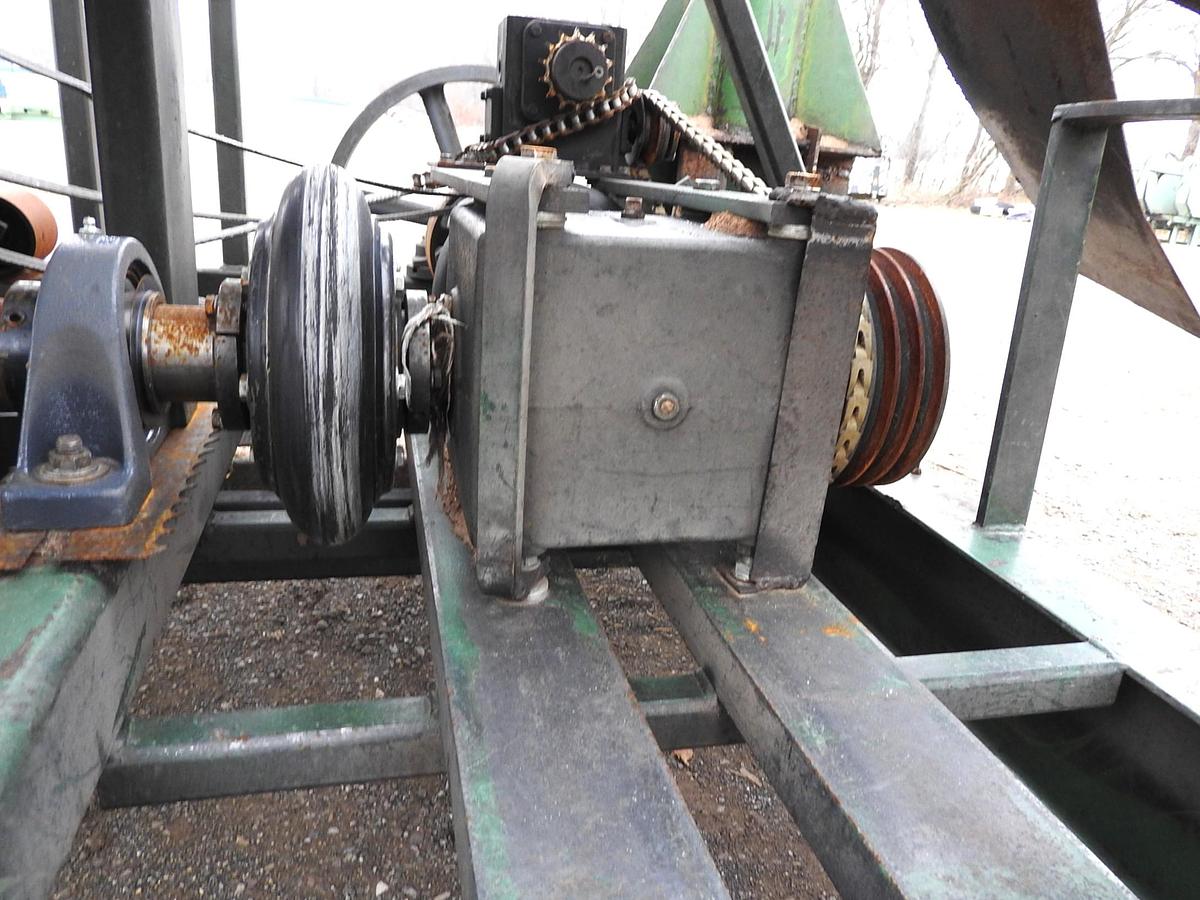 Used Vertical Band Headrig