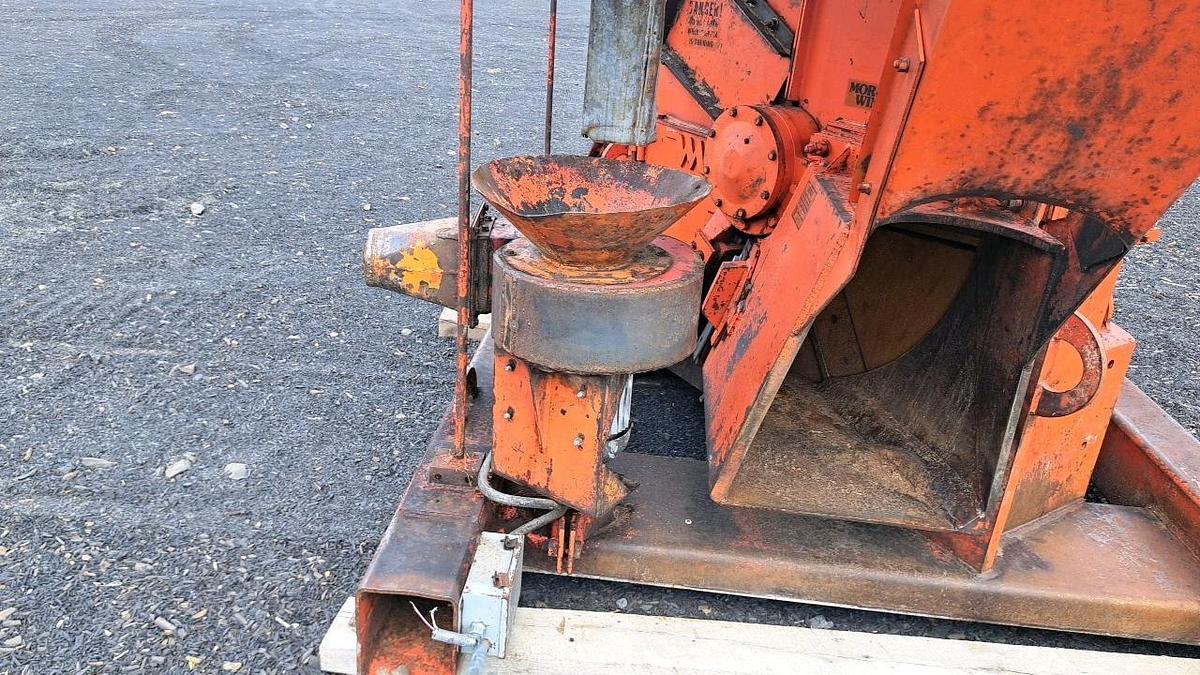 Used Morbark 58" Chipper