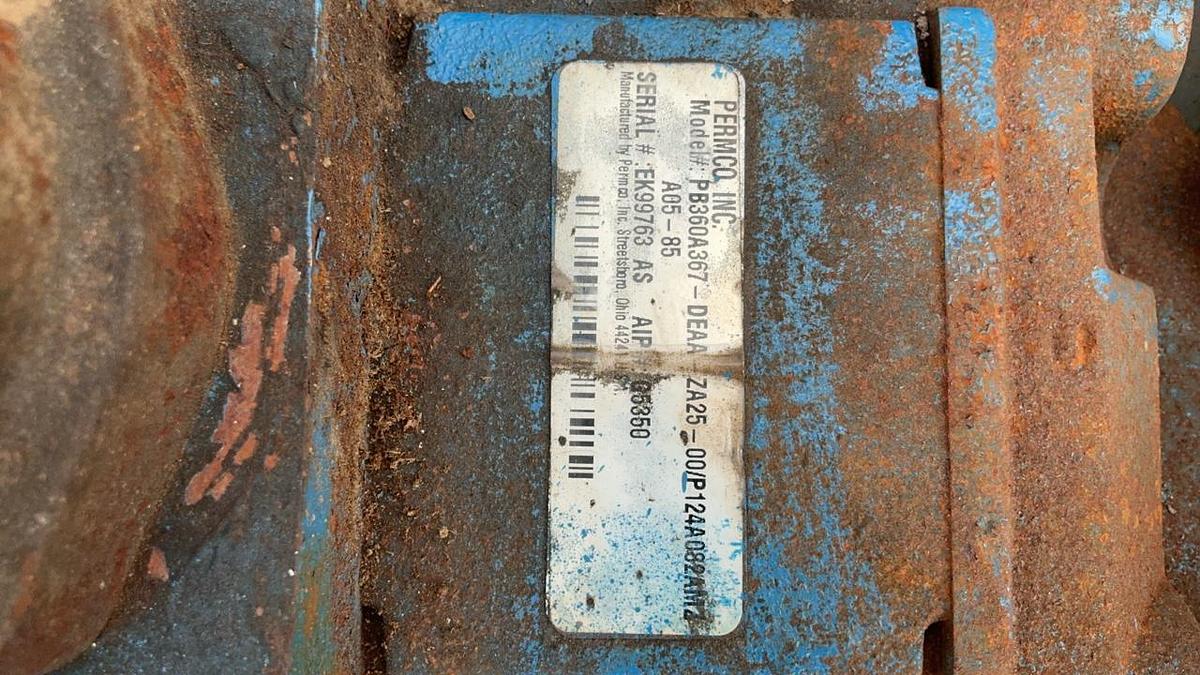 Used Cleereman Carriage Drive and Feed