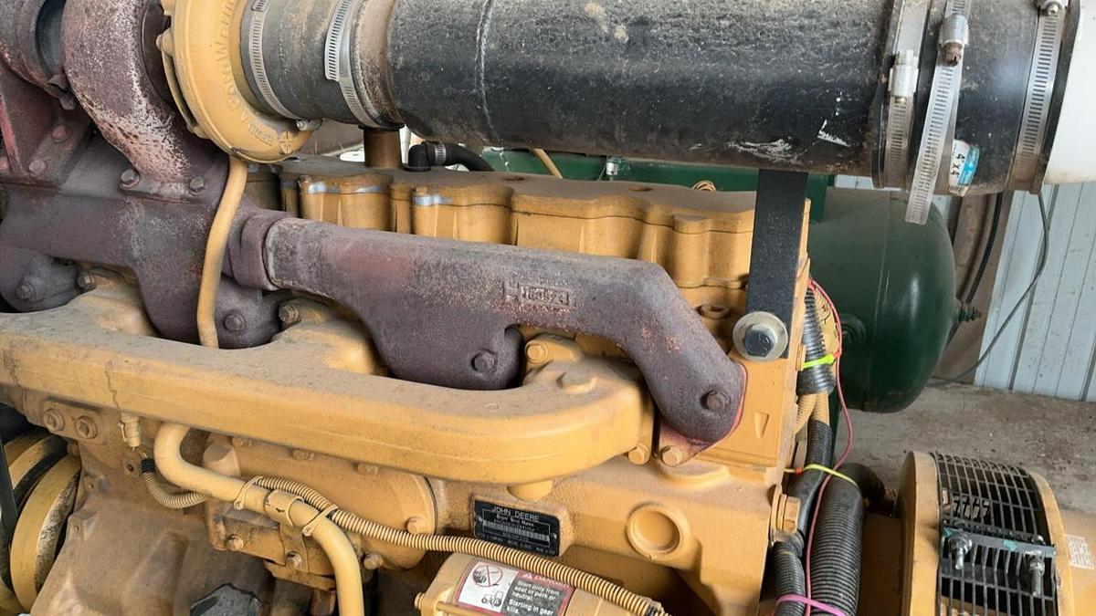 Used John Deere Diesel Genset