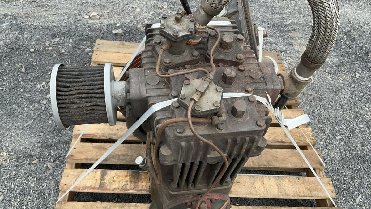 Used Quincy Air Compressor
