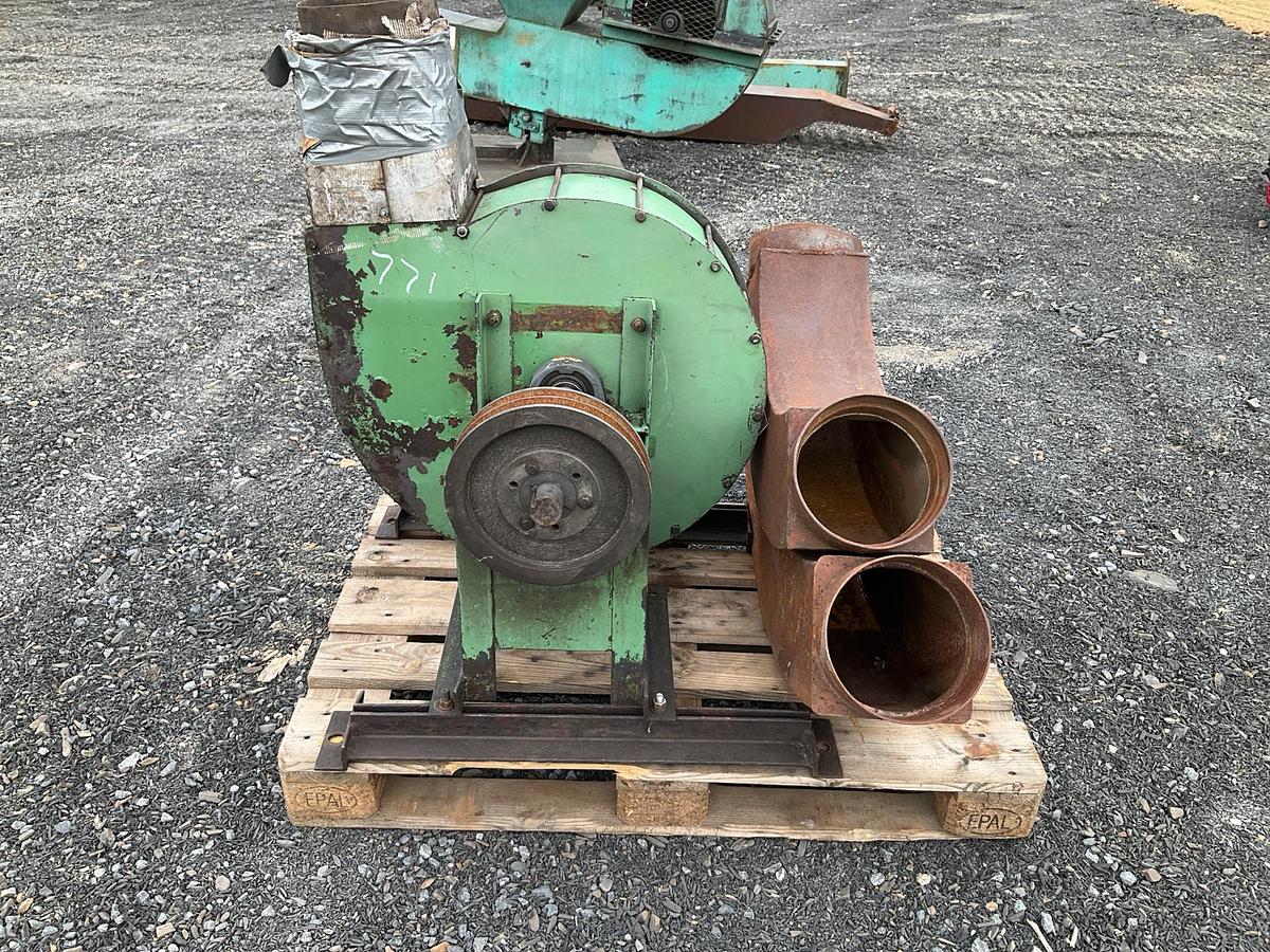 Used Reckart 26” Dust Blower