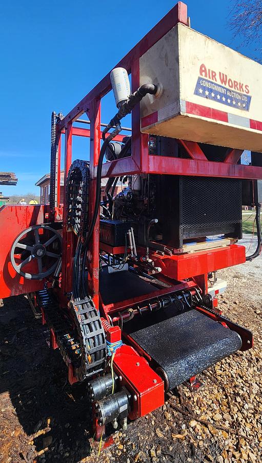 Used 2021 Timber Buddy XP380