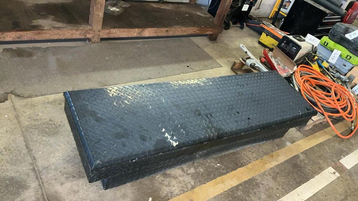 Used Truck Tool Box