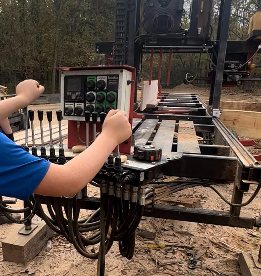 Used 2020 Timberking Bandmill