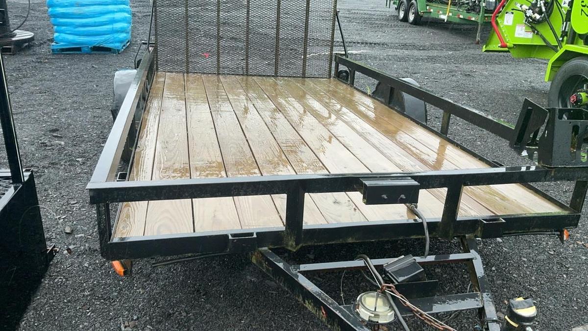 Used Utility Trailer