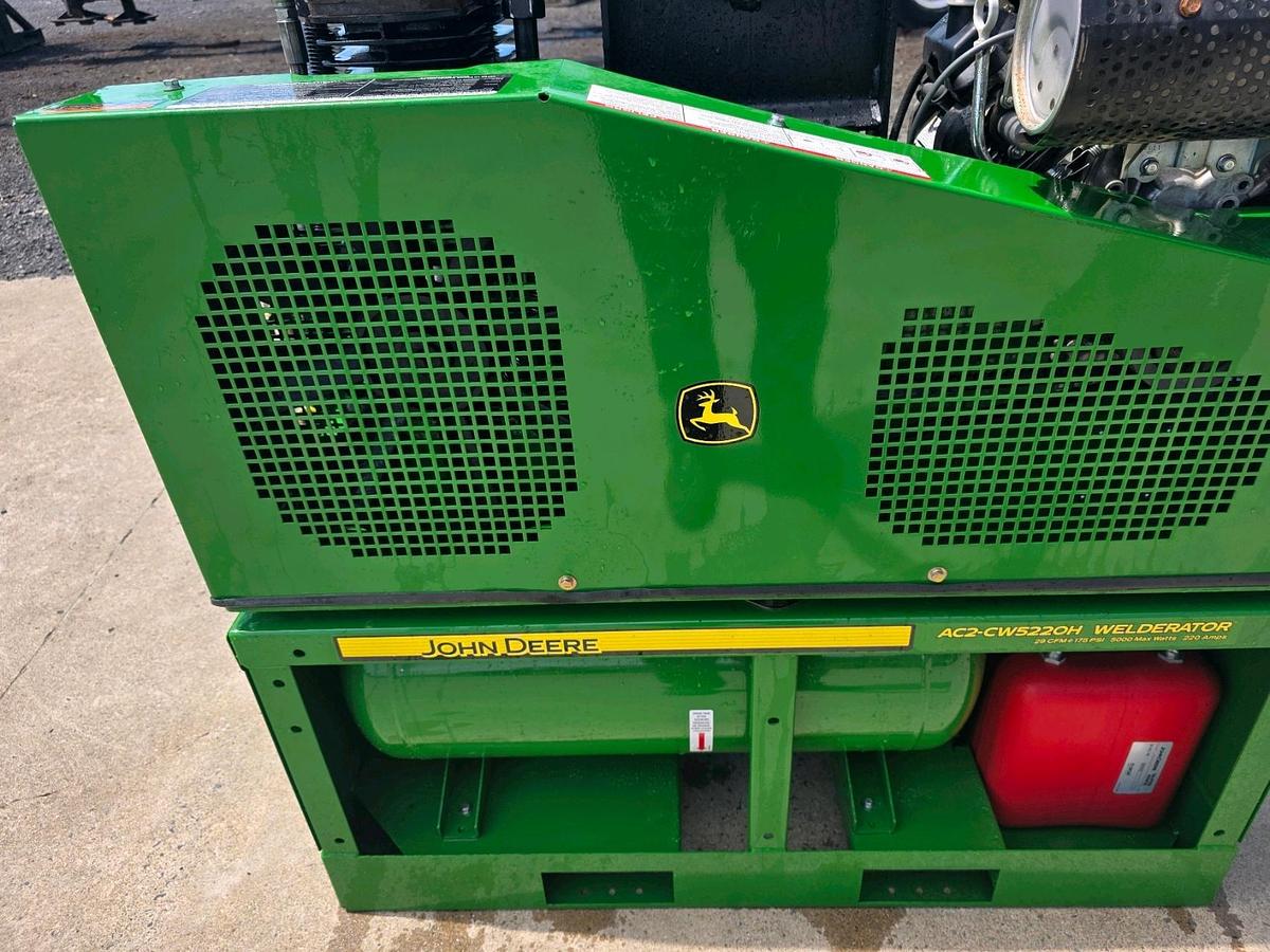 Used John Deere AGW-SH22-20J Welderator