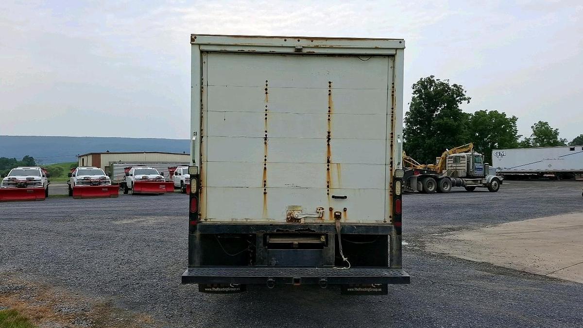Used 2011 Ford F550 Box Truck