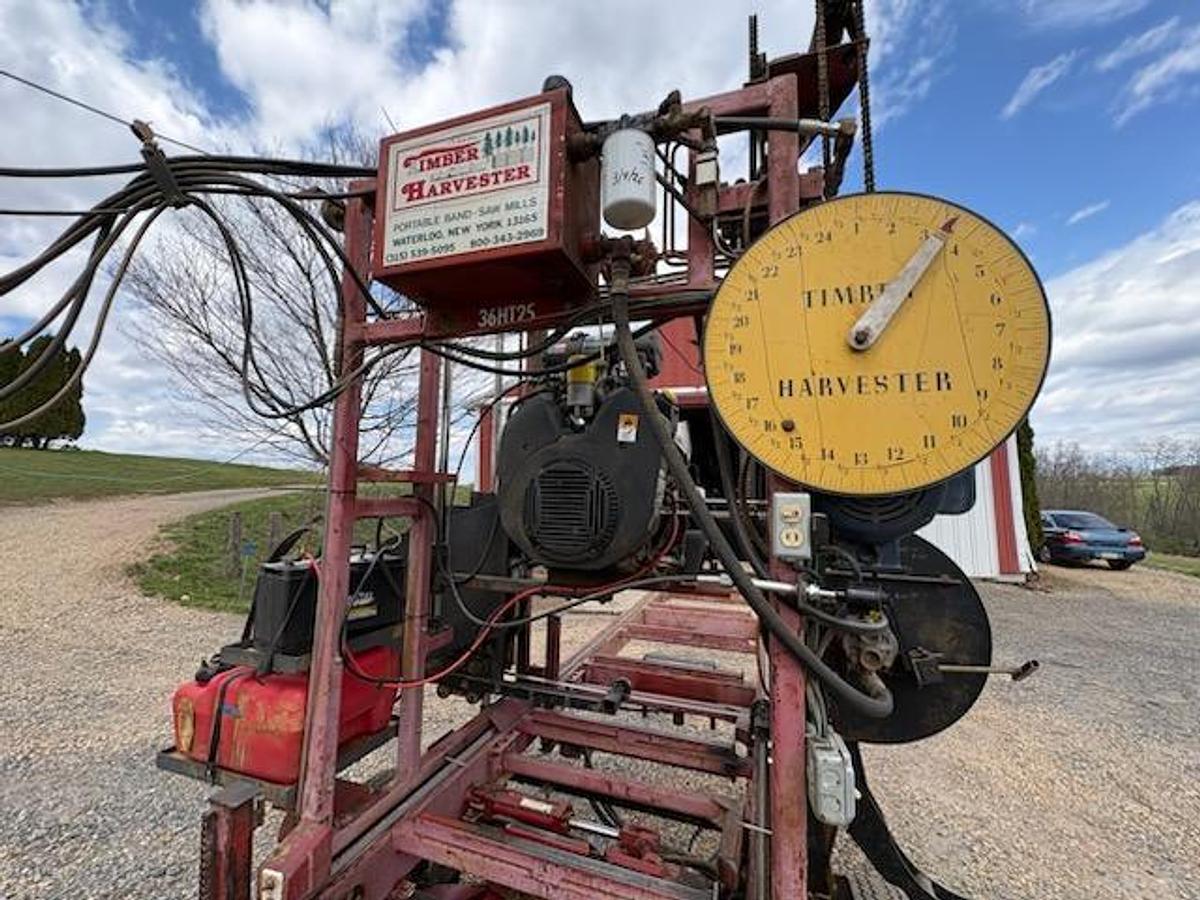 Used 36HT 25 Timber Harvestor