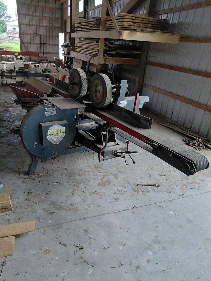 Used Morgan Single Head Resaw